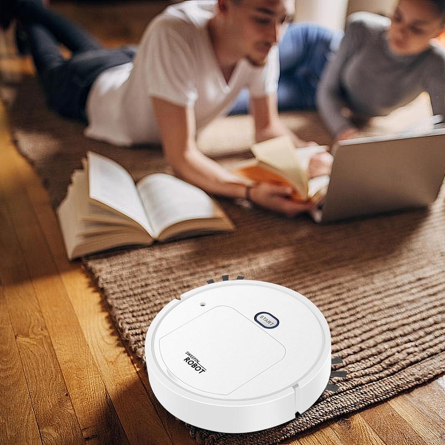 Automatic Robotic Vaccum Cleaner