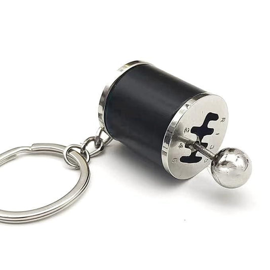 Gear shift speed keychain