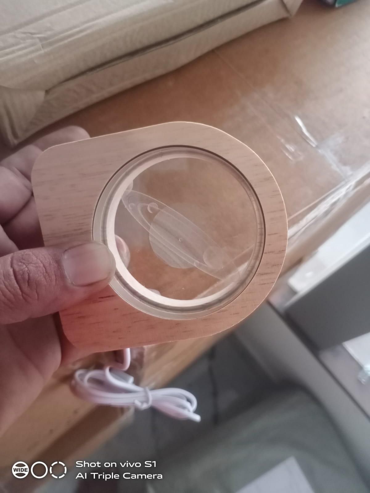 Solar Based Desktop Decor Item