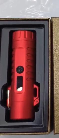 USB Premium Lighter with Torch