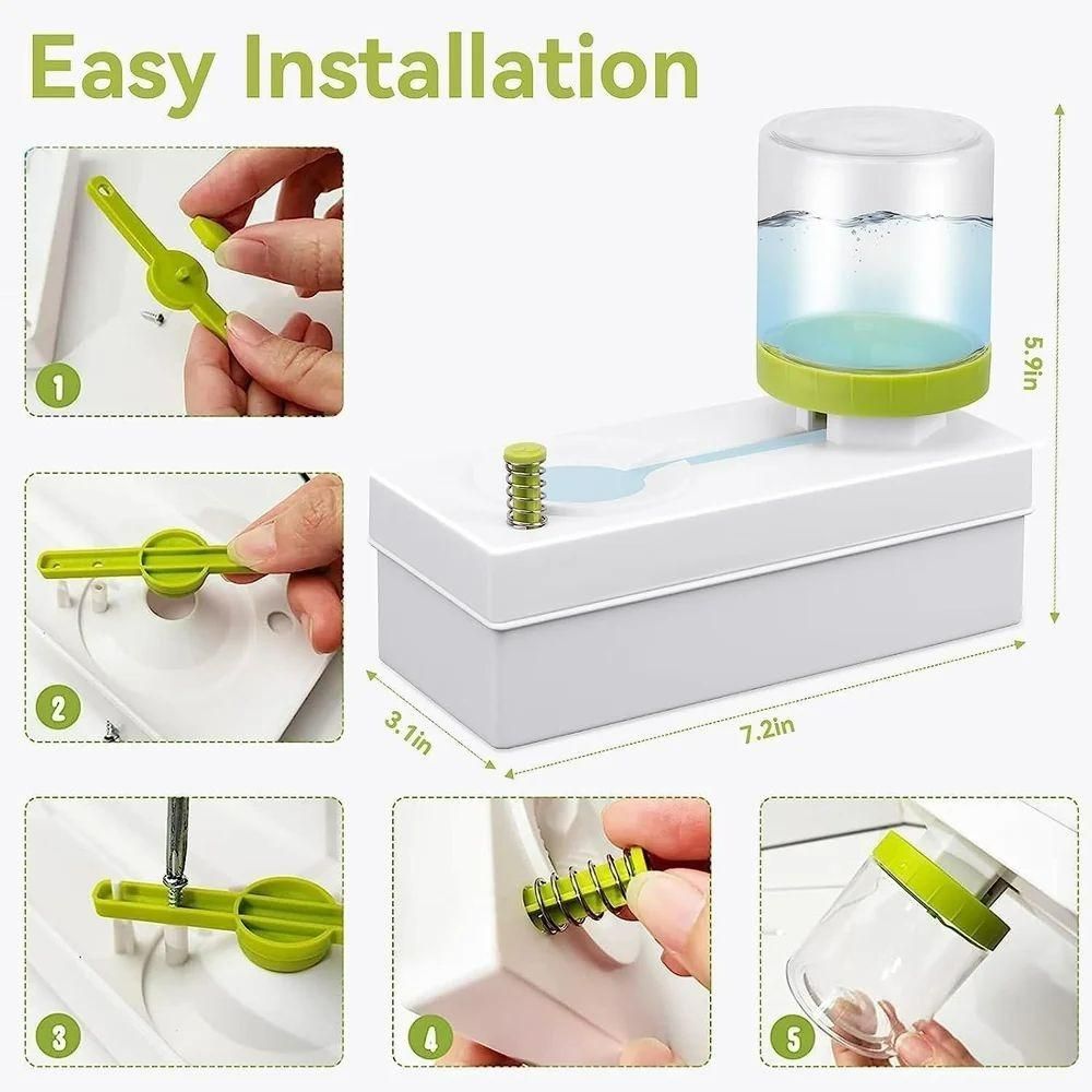 Paint Brush Cleaner 250ml Water Recycling Tool