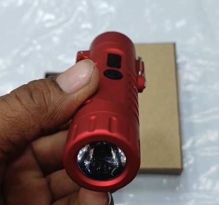 USB Premium Lighter with Torch